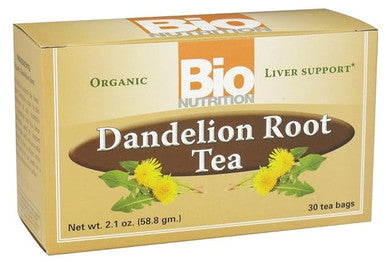 Dandelion Root tea 30 Bags By Bio Nutrition Inc