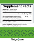 Natgrown Saw Palmetto Prostate Supplement For Men - Dht Blocker For Hair Growth And Decrease Frequent Urination - Vegan Capsules (120 Ct)