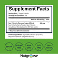 Natgrown Saw Palmetto Prostate Supplement For Men - Dht Blocker For Hair Growth And Decrease Frequent Urination - Vegan Capsules (120 Ct)