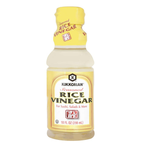 Kikkoman Rice Vinegar, 10 Fluid Ounce