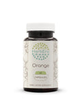 HerbEra Orange 60 Capsules, 500 mg, Orange (Citrus Sinensis) Dried Peel (60 Capsules)