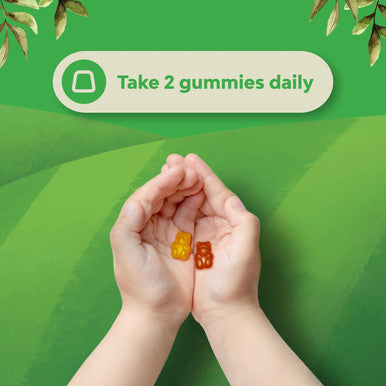 Plant Based Kids Multivitamin Gummies - Multivitamin For Kids Immunity Support Gummies With Vitamins A C D3 E B And Zinc Gelatin And Gluten Non-Gmo Kids Vitamins Gummy Multivitamin Formula 90Ct