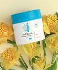 DERMA E Vitamin E 12,000 IU Cream Moisturizer for Face and Body Multi-purpose Face Cream, Hand Cream and Body Lotion Soothes and Protects, 4 oz