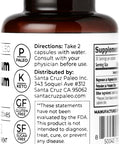 Santa Cruz Paleo Magnesium + Potassium Caps Supplement For Men And Women Paleo Keto Sugar and Gluten Magnesium Glycinate 166Mg And Potassium Citrate 38Mg Per Serving American Made 60 Caps