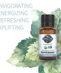 Garden of Life Essential Oils Pack Lavender Peppermint Lemon Tea Tree