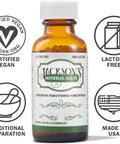 Jackson's #12 Silica 6X - The First Certified Vegan, Lactose-free Schuessler Tissue Cell Salt - Made in the USA (500 pellets)