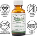 Jackson's #12 Silica 6X - The First Certified Vegan, Lactose-free Schuessler Tissue Cell Salt - Made in the USA (500 pellets)