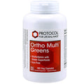 Ortho Multi Greens Iron-Free 180 vcaps by Protocol For Life Balance