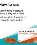 Blackmores Lyprinol Double 30
