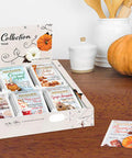 Bigelow Tea Seasonal Collection Variety Box Sampler 64 Tea Bags (Pack of 1)