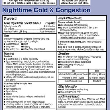 Dimetapp Children'S Cold & Cough/Congestion 2 Pack Day/Night Value 1 Pack
