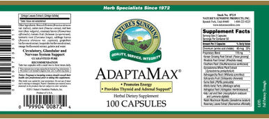 Nature'S Sunshine Adaptamax 100 Capsules (Pack of 2)