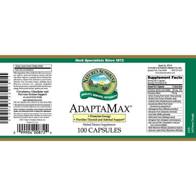 Nature'S Sunshine Adaptamax 100 Capsules (Pack of 2)