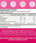 Llama Naturals Vitamin D3 Vegan Organic Immune Support Supplement Vitamin D Gummies for Adults and Kids Real Fruit Gummy Vitamins Promotes Bone Health No Added Sugar Cane Raspberry 60 Ct
