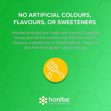 Honibe Adult Multivitamin Gummies Plus Immune Boost | Made in Canada | Chewable Immune Boosting Gummy Multivitamins for Women or Men | Vegetarian Vitamin Gummies |70 gummies