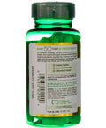 Nature's Bounty Calcium-Magnesium-Zinc Caplets 200 Caplets (2 X 100 Count Bottles)