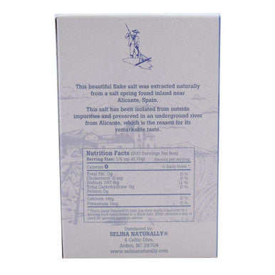 Celtic Sea Salt Flake Salt 5.3 Oz (150 G) Natural Handcrafted Gourmet Salt Flakes Salty 5.3 Oz (Pack of 1)