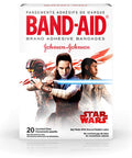 Band-Aid Brand Adhesive Bandages Featuring Star Wars, 20 Count