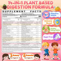 Envycure Toddlers 2 4 & Kids 4+ Para Clean Gut Health Gummies 120Ct