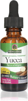Nature's Answer Yucca Root Extract Supplement with Organic Alcohol 1-Fluid Ounce | Supports Immune Function | Promotes Wellness