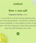 Method Dish Soap Refill Lime + Sea Salt Recylable Bottle Biodegradable Formula Tough on Grease 54 Fl Oz (Pack of 1)