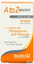 Health Aid A To Z Multivit <B>New Improved</B> 30 Tablets