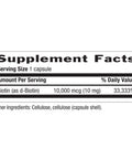 Country Life Biotin High Potency 10Mg 120 Count Certified Gluten Free Certified Vegan Verified Non Gmo