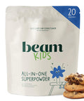 Beam Kids Multivitamin Powder Kids Vitamins with Greens Probiotic & Prebiotic Immune Support for Children & Toddlers No Artificial Sweeteners For Picky Eaters 20 Servings Chocolate Chip Cookie