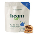 Beam Kids Multivitamin Powder Kids Vitamins with Greens Probiotic & Prebiotic Immune Support for Children & Toddlers No Artificial Sweeteners For Picky Eaters 20 Servings Chocolate Chip Cookie