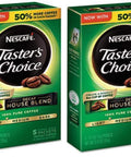 Nescafe Taster's Choice Decaf, House Blend Instant Coffee Single Serve Sticks, 16 Count (Pack of 1)