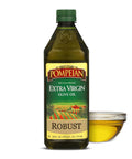 Pompeian Robust Extra Virgin Olive Oil - 101 fl oz (3 L) | First Cold Pressed Olive Oil for Cooking - Bold Taste for Pasta, Marinades, and Salad Dressings - Value Size