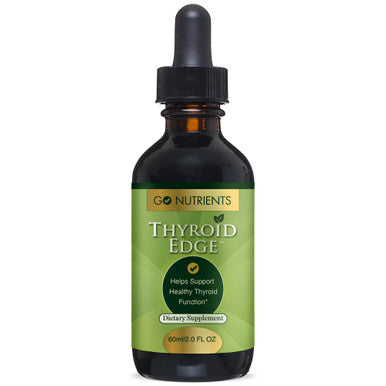 Go Nutrients Thyroid Support Comprehensive Natural Thyroid Supplement