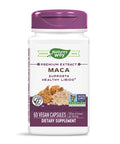 Nature'S Way Maca Standardized 0.6% Glucosinolates, 350 Mg Of Extract Per Serving, 60 Vcaps