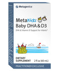 Metagenics MetaKids Baby DHA & D3 DHA & Vitamin D Support for Infants | 60 Servings