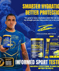 Mhp Impact Hydration Electrolyte Creatine Sports Drink Mix No Artificial Sweeteners Or Colors Performance Strength Recovery Lemon Lime 30 Servings