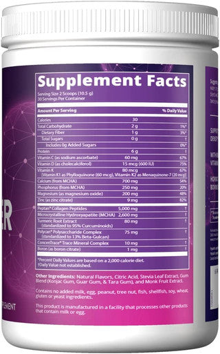 MRM Bone Maximizer with Collagen, 0.69 Pound