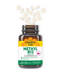 Country Life Methyl B12 Supports Energy & Stamina 3000Mcg 120 Lozenges Certified Gluten Free Certified Vegan Certified Halal