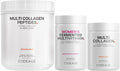 Codeage Multi Collagen Protein Capsules & Powder Peptides + Women s Daily Multivitamin Bundle 25+ Multivitamins & Minerals Omega-3 Enzymes Probiotics Vitamin C Zinc Biotin Non-GMO Supplement