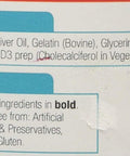 Natures Aid 1000mg High Strength Cod Liver Oil - 180 Capsules