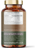 Oregano Oil - 120 Softgels - Vegan & Carrageenan- - 125Mg Carvacrol Per Softgel - Contains Thymol - Uk Made - Zero Additives (120 Softgel Bottle)