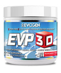 Evogen EVP 3D - Stim Free Pre Workout Powder for Men & Women | Sugar Free Non Stim Preworkout with Beta Alanine and Creatine for Energy & Pump | Polar Cherry Frost | 40 Servings