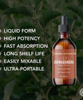 Fresh Ashwagandha Spagyric Tincture, 2oz