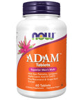 Now Foods Adam Superior Men'S Multiple Vitamin 60 Tablets