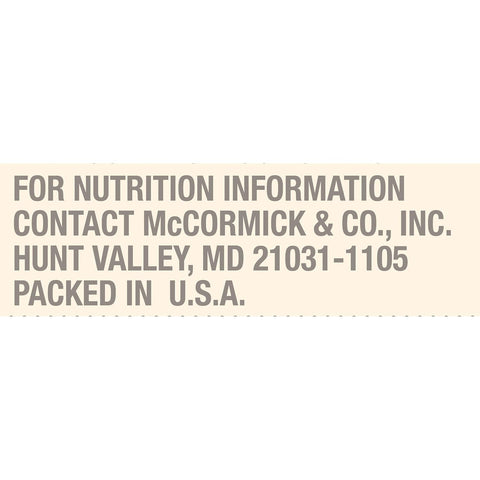 McCormick Everyday Essentials Variety Pack, 9.09 oz