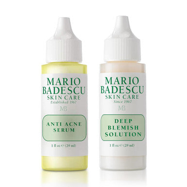 Mario Badescu Deep Blemish Solution Spot Treat For Face With Potent Zinc Oxide Niacinamide And B Vitamins Overnight Treat Serum That Targets Large Blemishes Under The Skin