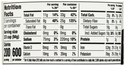 SO DELICIOUS Stok Cold Brew Coffee Dairy Free Frozen Dessert, 16 FZ