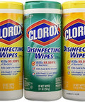 Clorox Wet Wipes Lemon Fresh & Fresh Scent 3 Ct