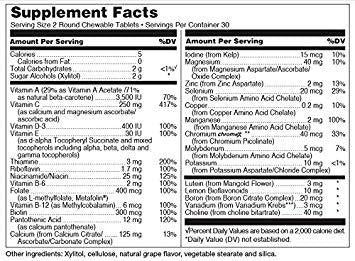 Douglas Labs, Ultra Preventive Kids, Grape, 60 tabs