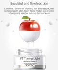 BIOAQUA V7 Toning Light Cream For Lazy Makeup Multivitamin Complex Oat Hyaluronic Acid Concealer Moisturizing 50g
