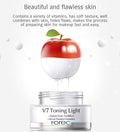 BIOAQUA V7 Toning Light Cream For Lazy Makeup Multivitamin Complex Oat Hyaluronic Acid Concealer Moisturizing 50g
